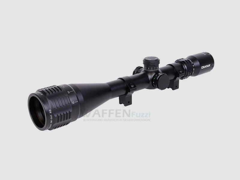 Diana ZF 4-16x40 AO podświetlany krzyż Duplex