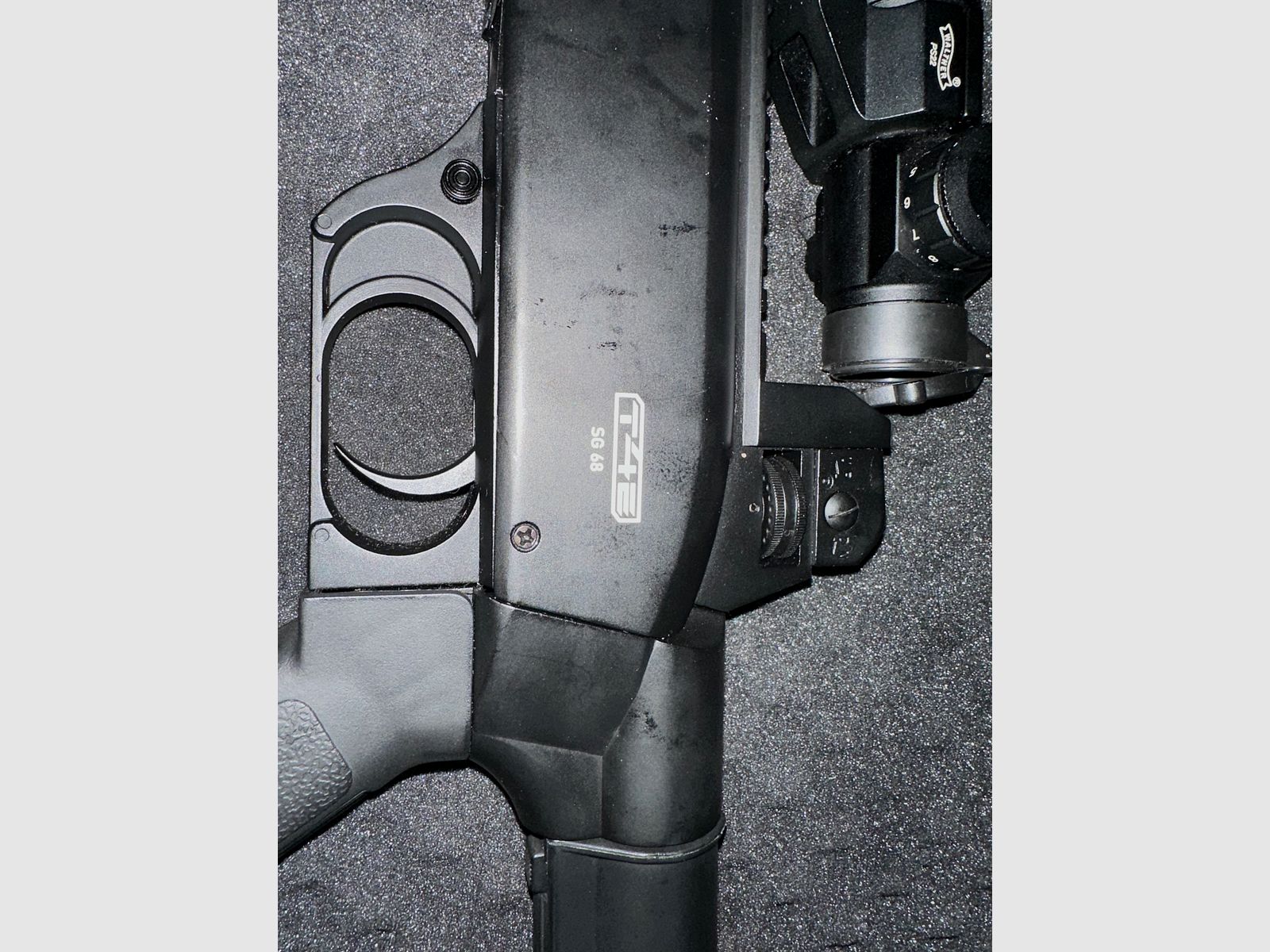 Walther T4E SG68 Paintball Shotgun Kal.68