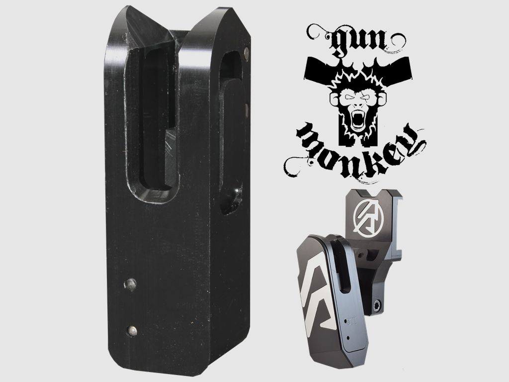 Inserto para funda DAA Alpha X SVI Single Stack (guardamonte cuadrado)