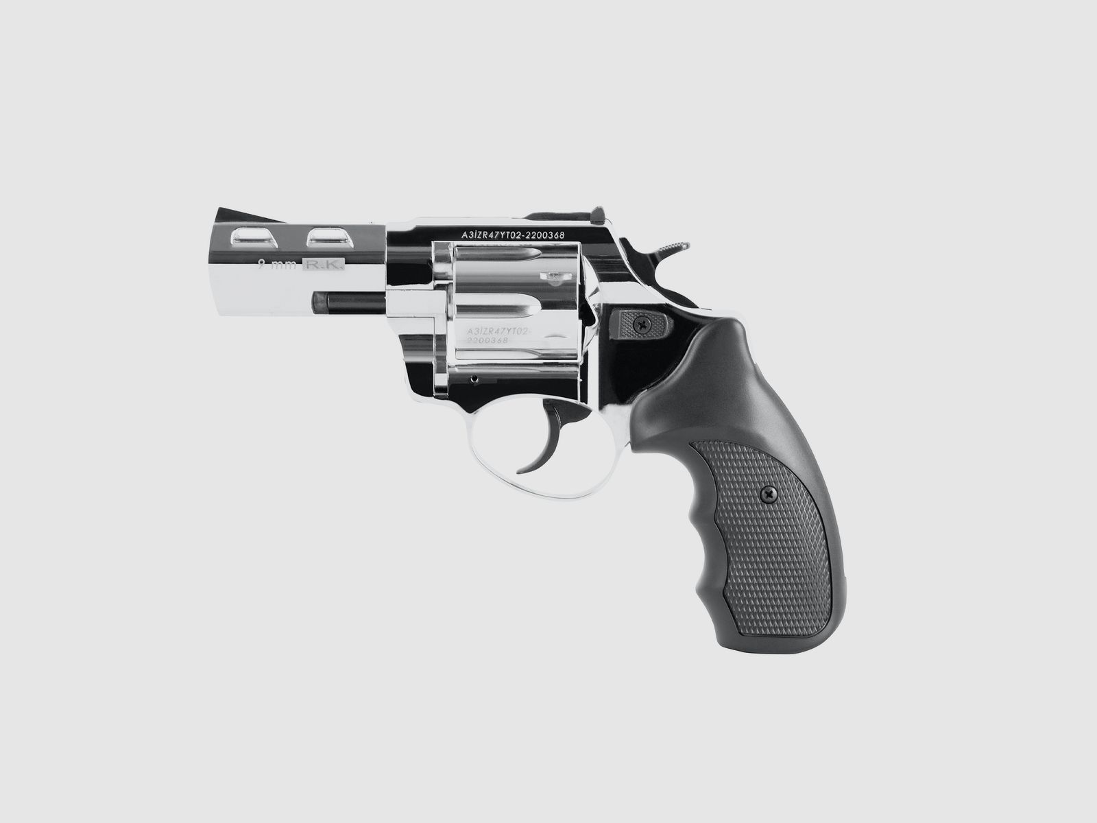 Zoraki R2 3" Chrome 9mm R. - Gas Signal