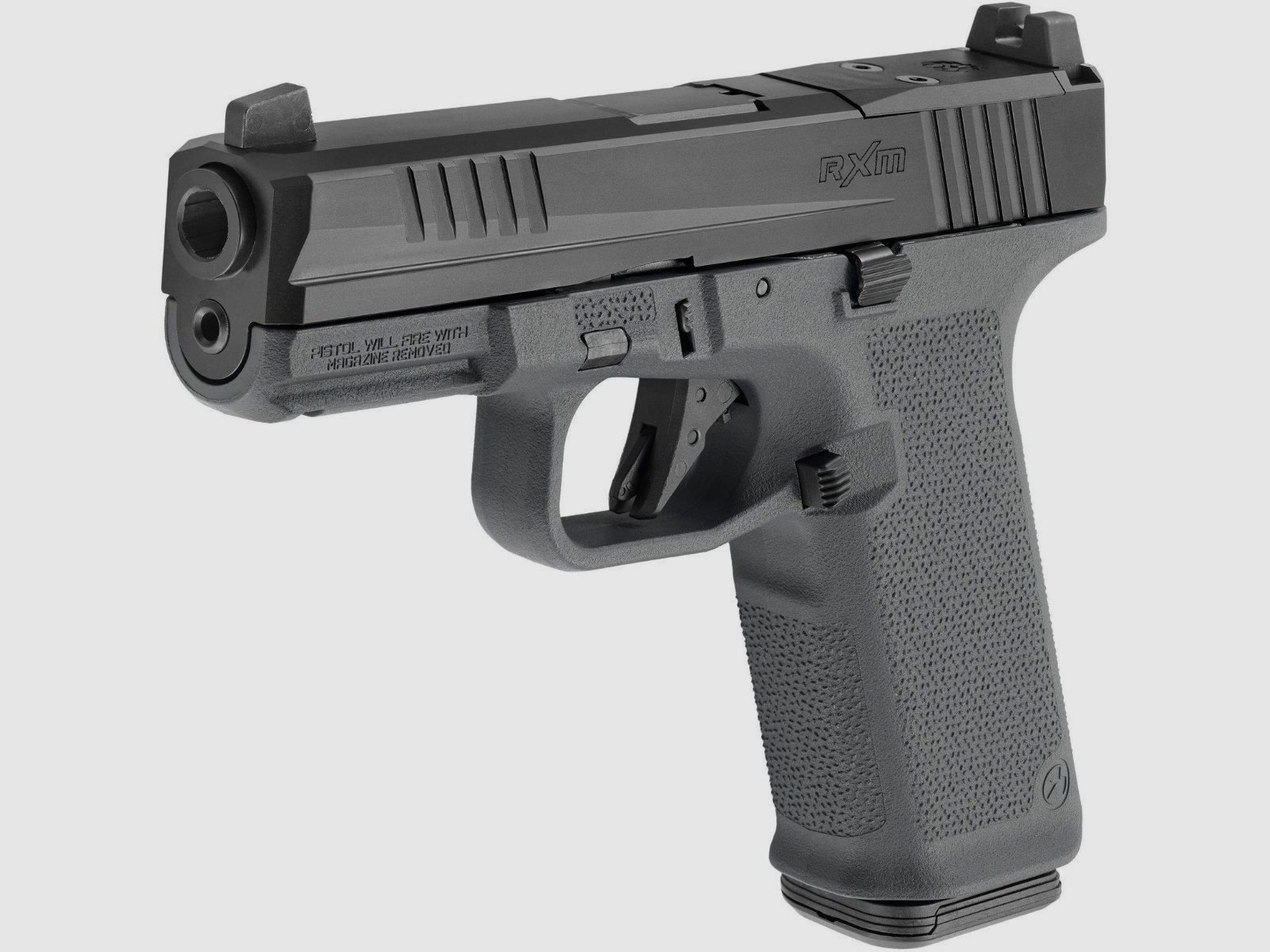 Pistolet Ruger RXM FS 4" OR BLACK (19442) 9x19, zdjęcie 2 z 16