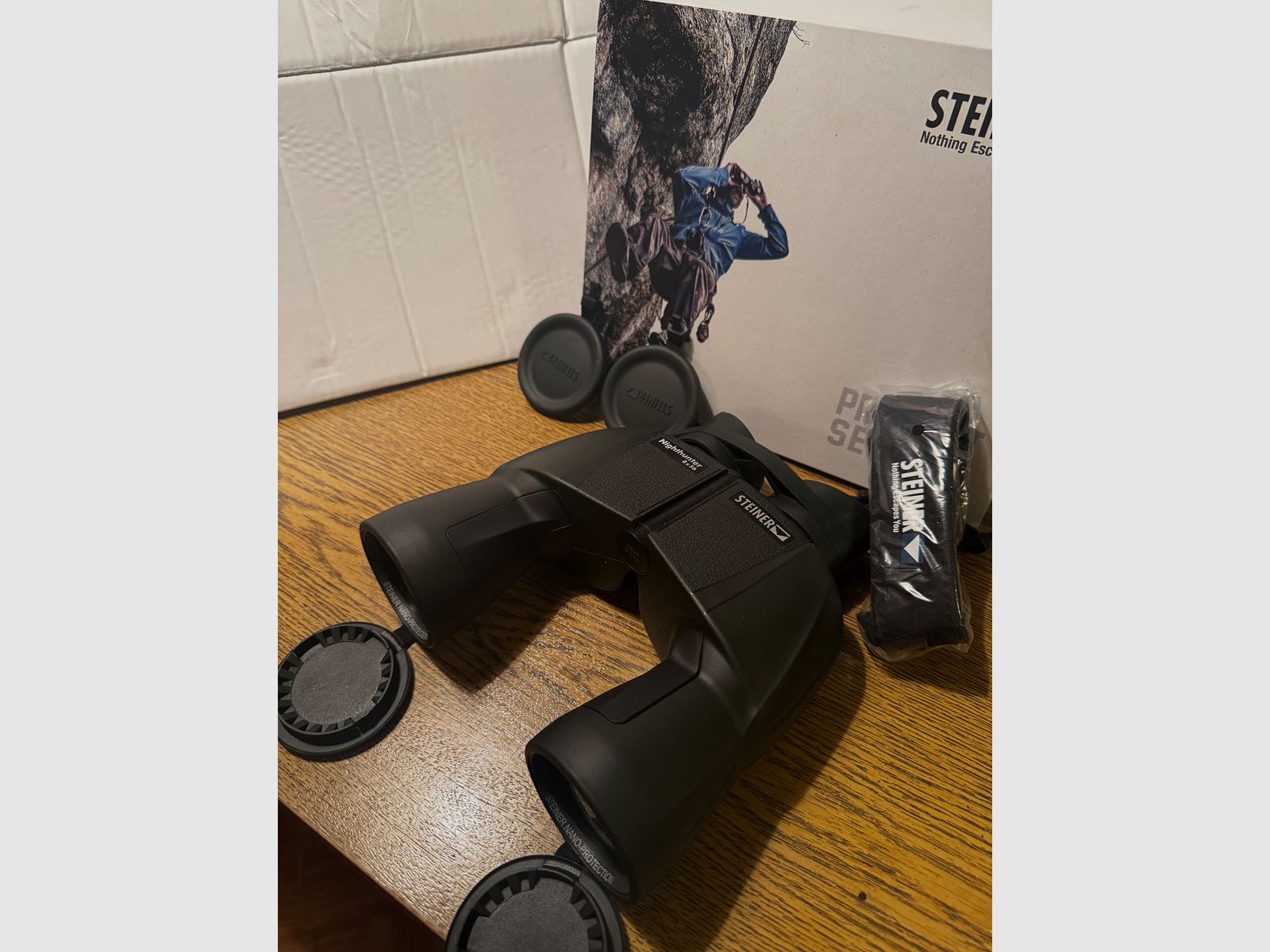 Steiner Nighthunter 8x56 – NUEVA VERSIÓN – recién revisado en STEINER – OVP, imagen 1 de 6