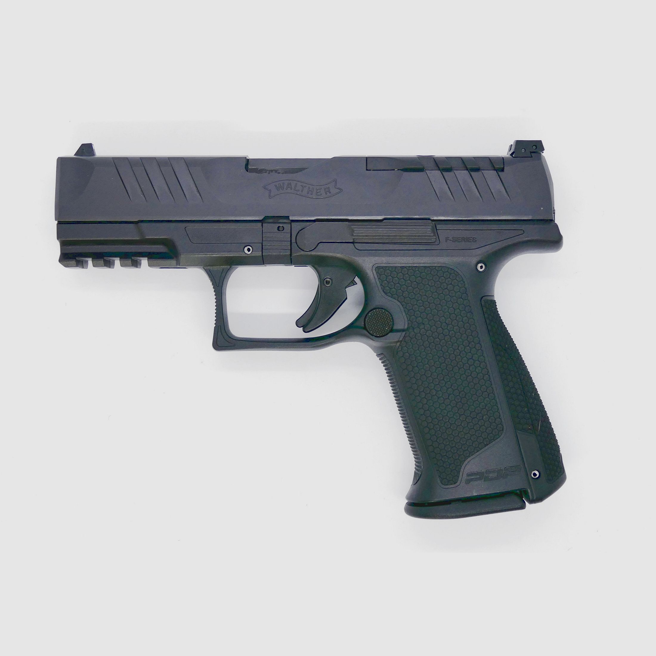 Carl-Walther PDP F-Series 4-calowy pistolet 9mm Luger