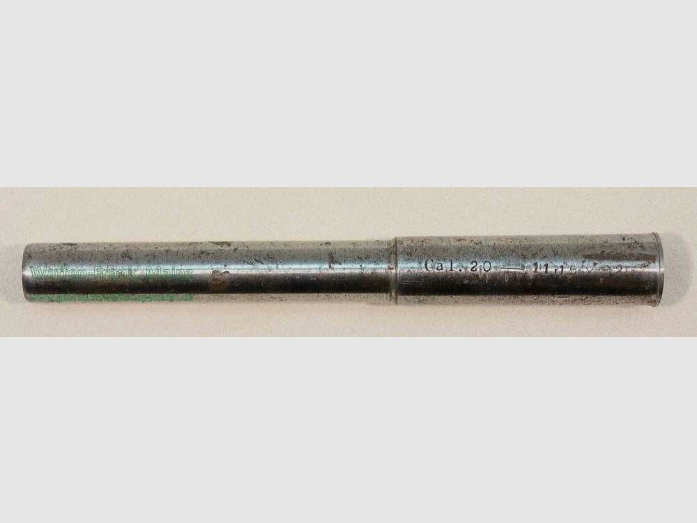 Suhler-Vorkriegsfertigung Reduzierpatrone Kal. 20