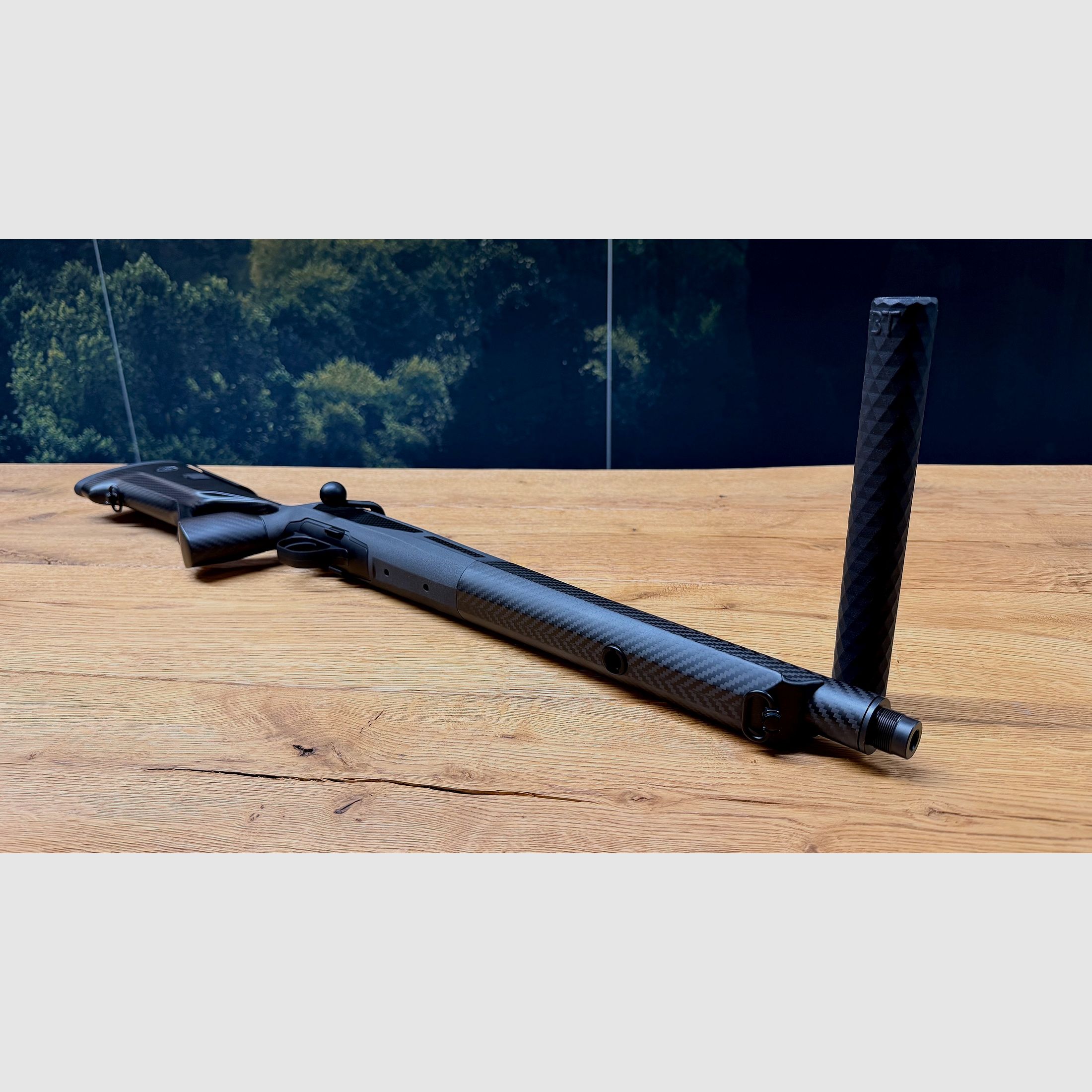 Blaser R8 Silence FBT Umbau / Unic Revolution Lochschaft / Inca One 31Ti / .308 Win
