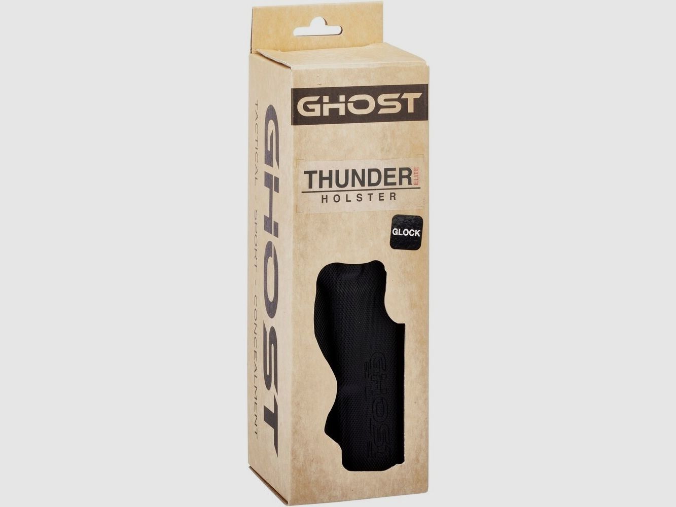 Ghost Holster Thunder Elite für Glock Modelle 17, 19, 20, 22, 23 - Gen. 4/ 5