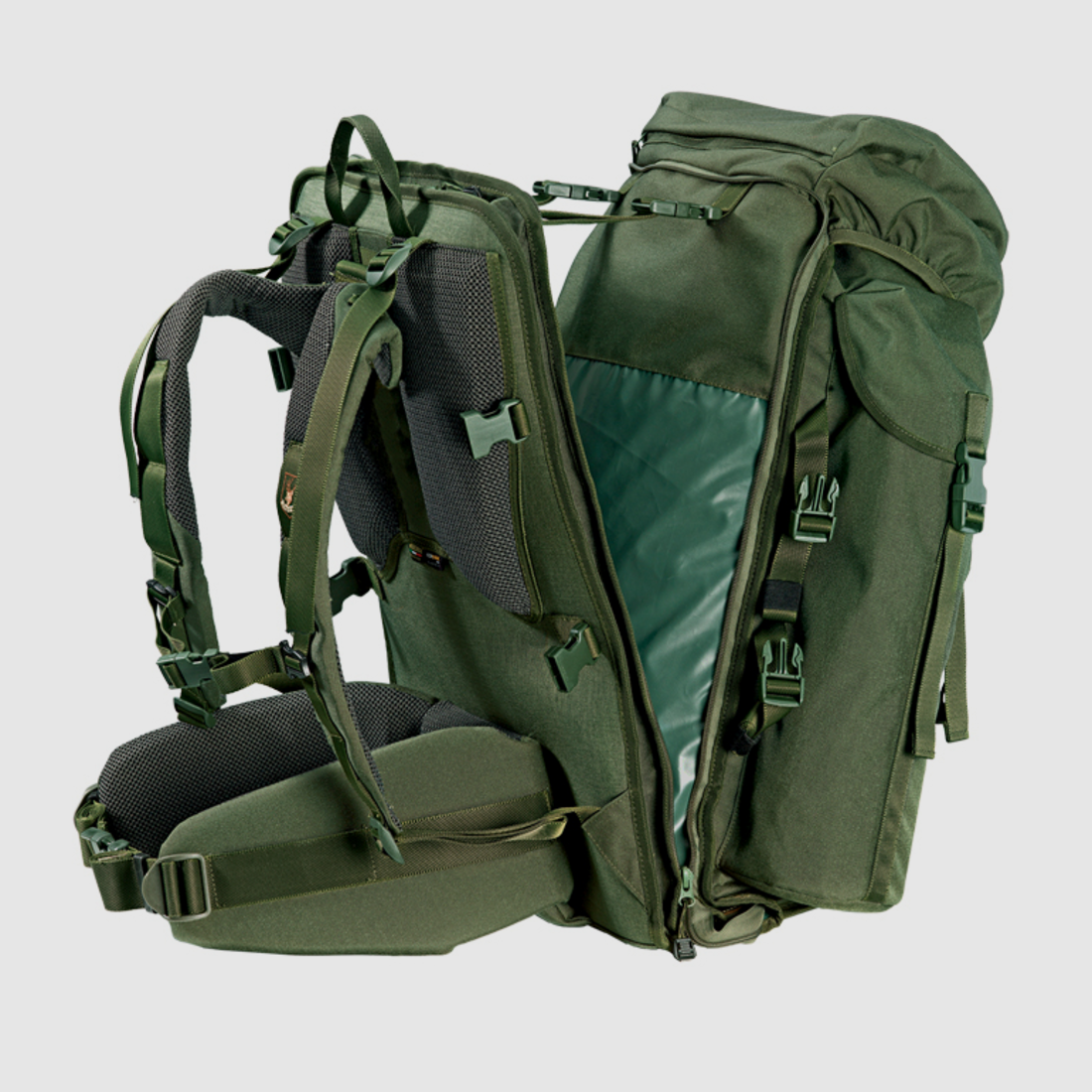 Zaino Sloveno con porta carabina 45L