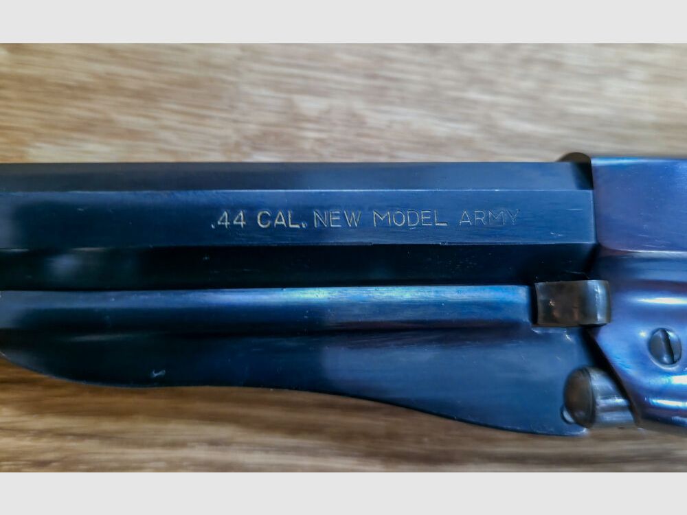 Euroarms Brescia New Model Army, 8" Lauflänge