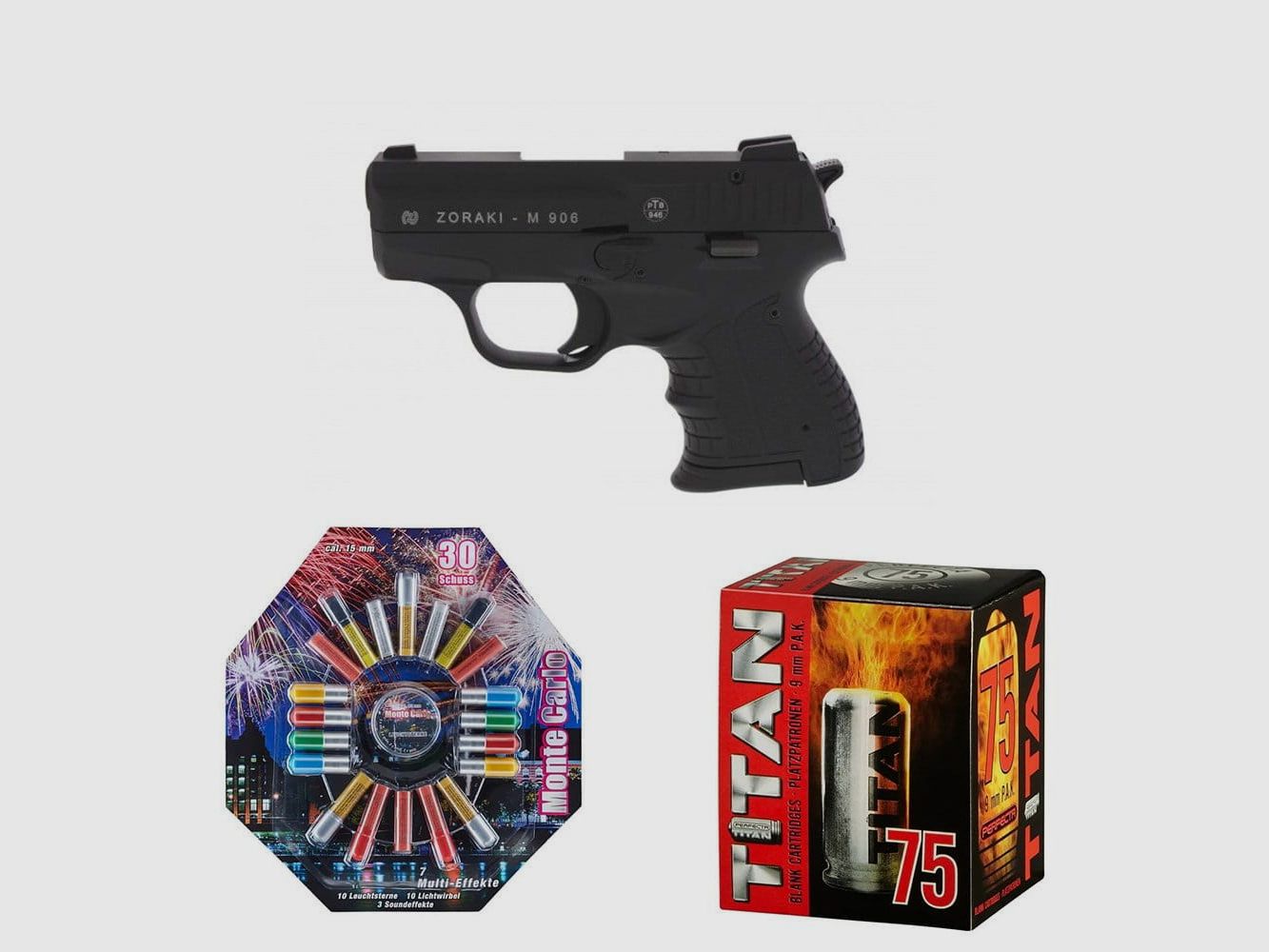 Silvester Set Starter Zoraki 906