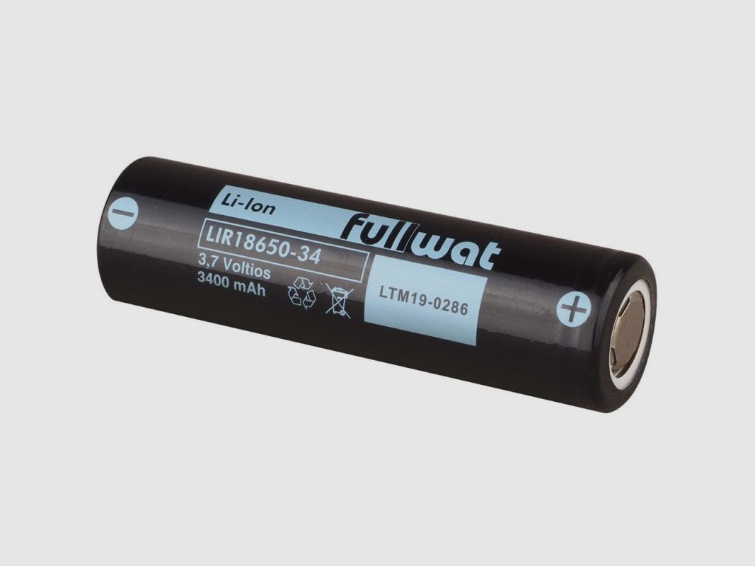 Bateria 18650 Li-ion 3400 mAh 3,6V, zdjęcie 2 z 3