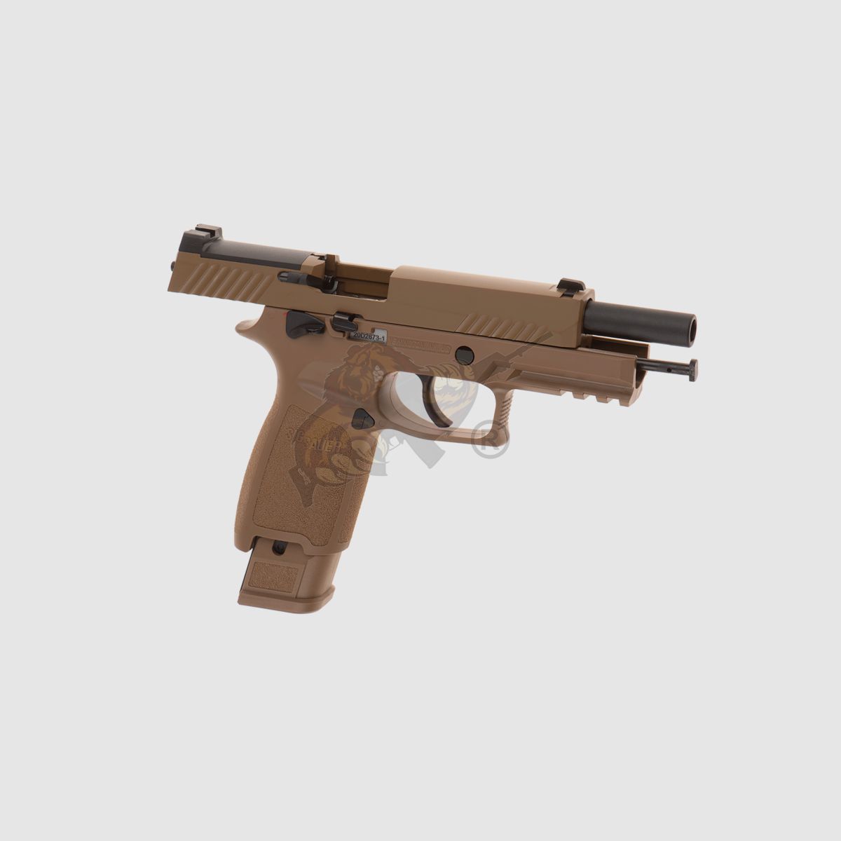 Sig Sauer ProForce P320-M17 Co2 in Tan -F- | VfC