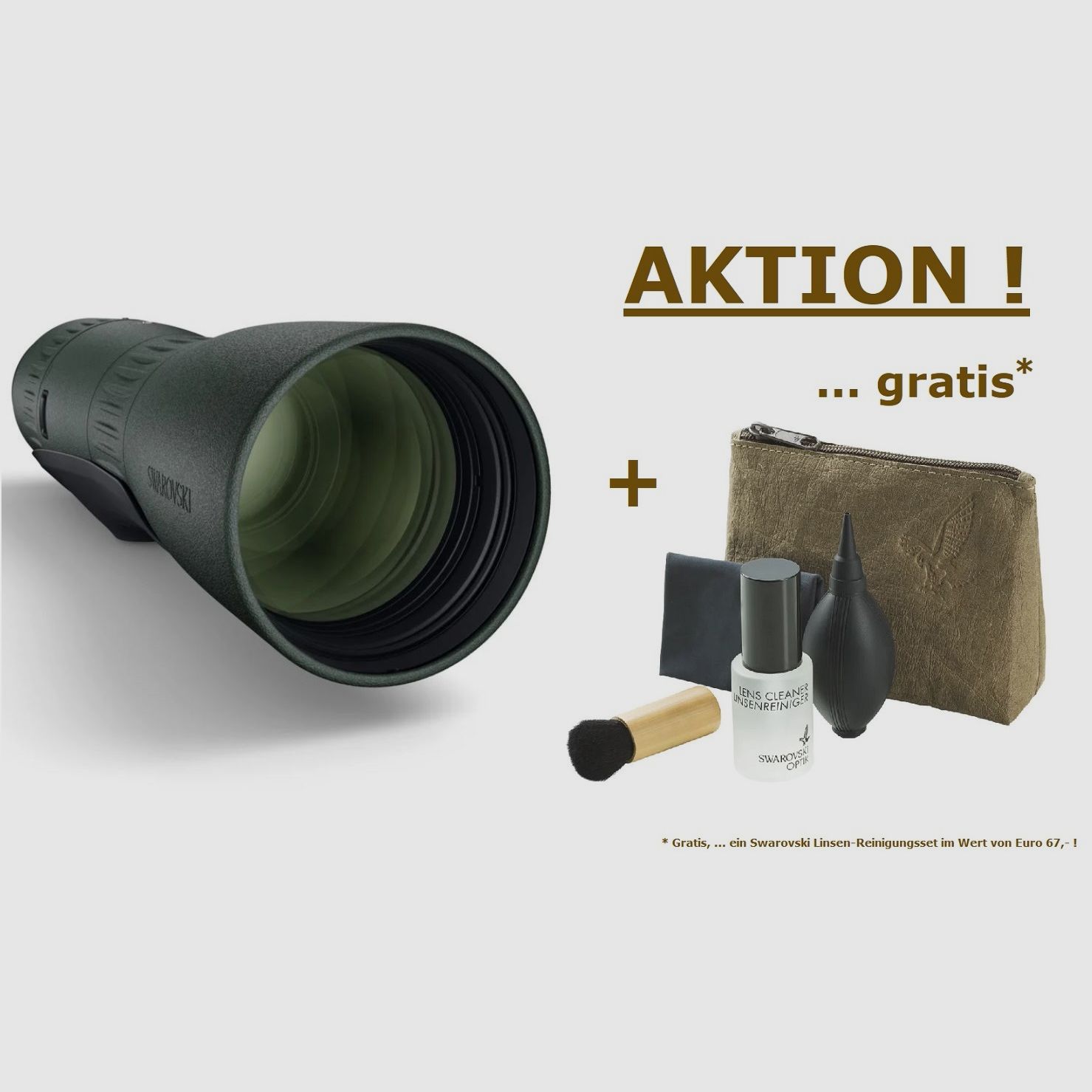 Swarovski STC 17-40x56 Teleskop/Spektiv- AKTION