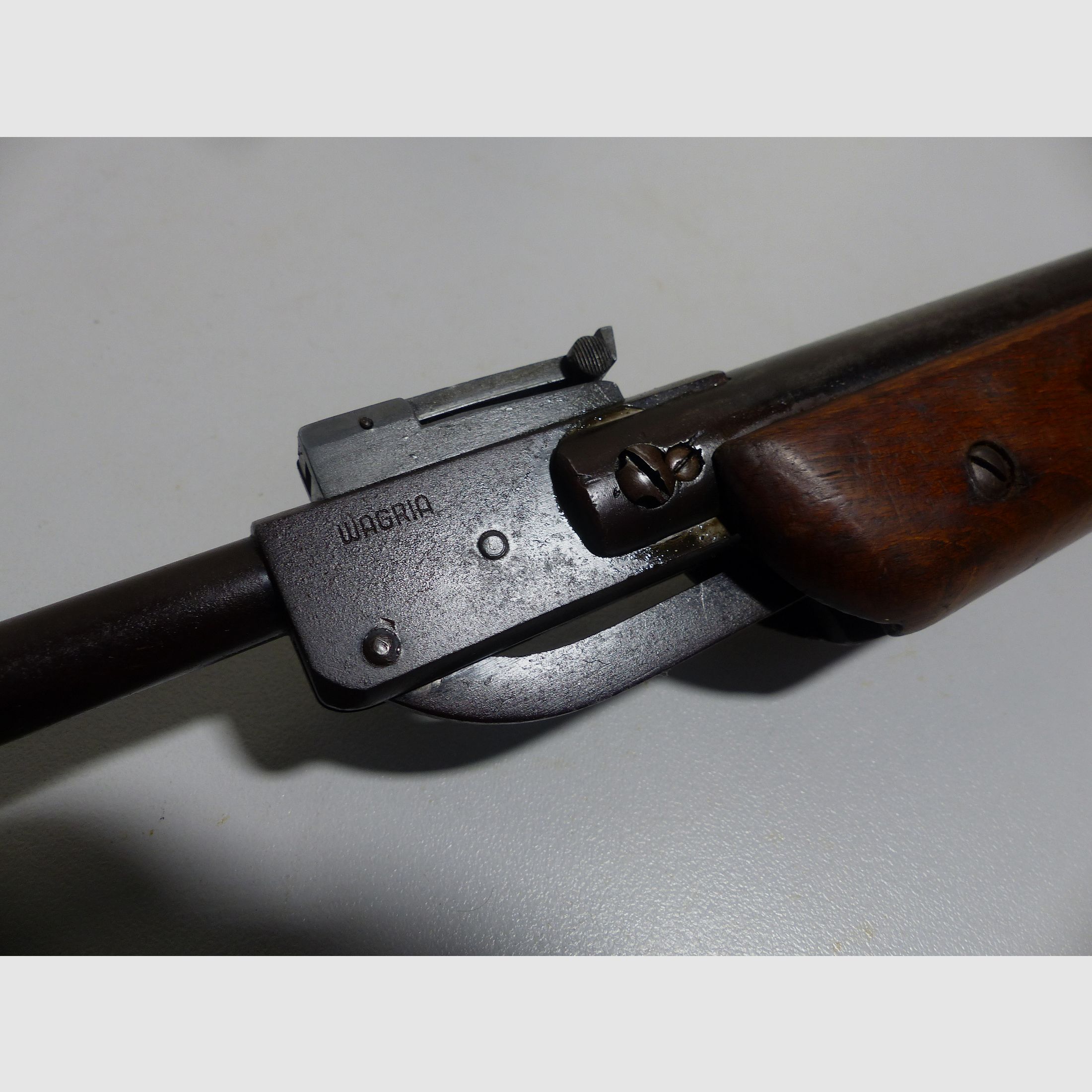 altes Luftgewehr WAGRIA 