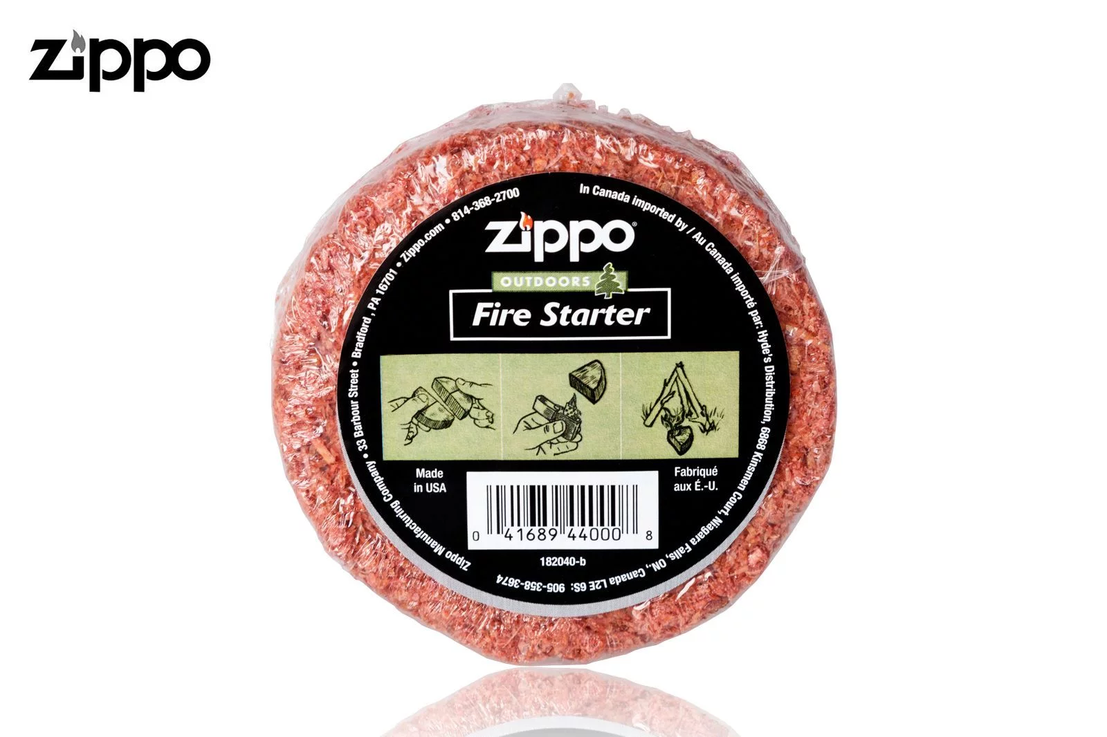 Rozpałka Zippo Campfire Starter, zdjęcie 2 z 2