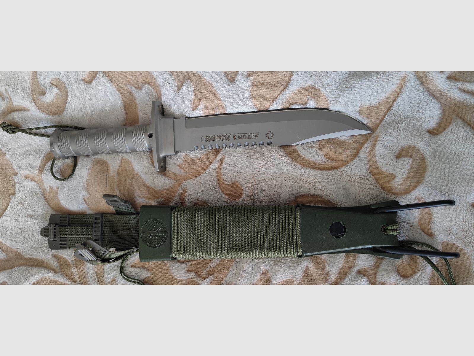 Aitor JUNGLE KING I COUTEAU DE SURVIE