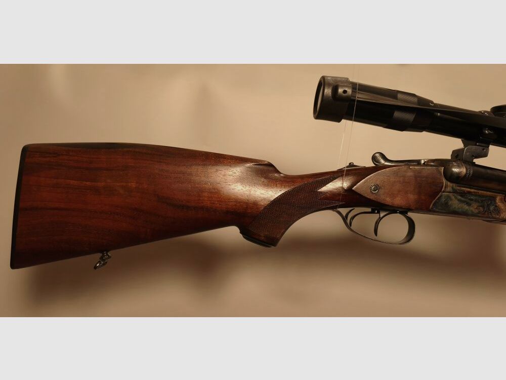 Simson drilling Bunthärtung TOP condition 7x65R and 16/70 with Nickel Supra 3- 16/70;7x65R