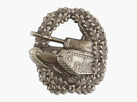 Fritzsch BW Barettabzeichen Panzertruppe ohne Flagge