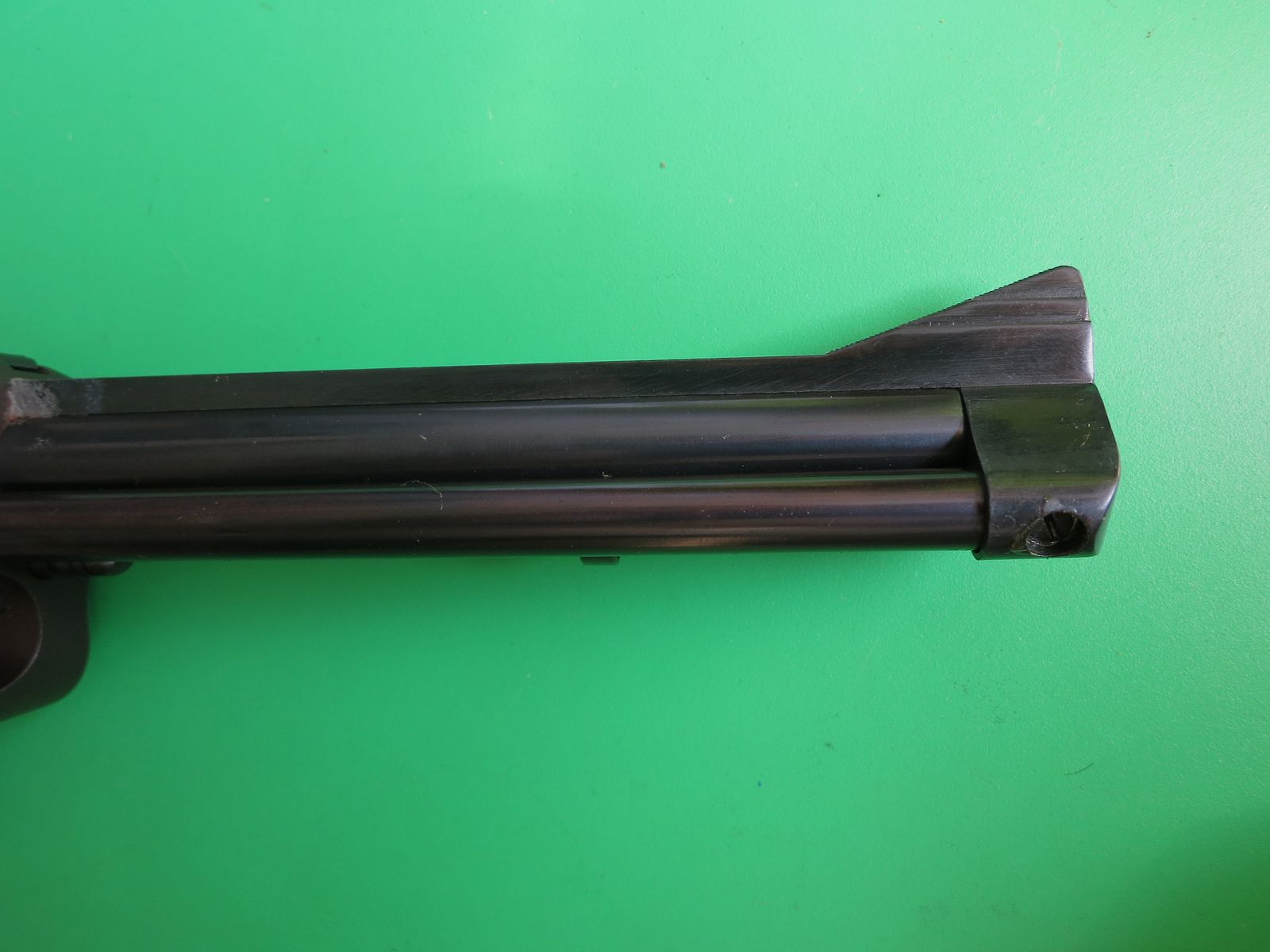 Revolver Reck Model R18, .30 Carbine -collector's weapon- super rare     #50