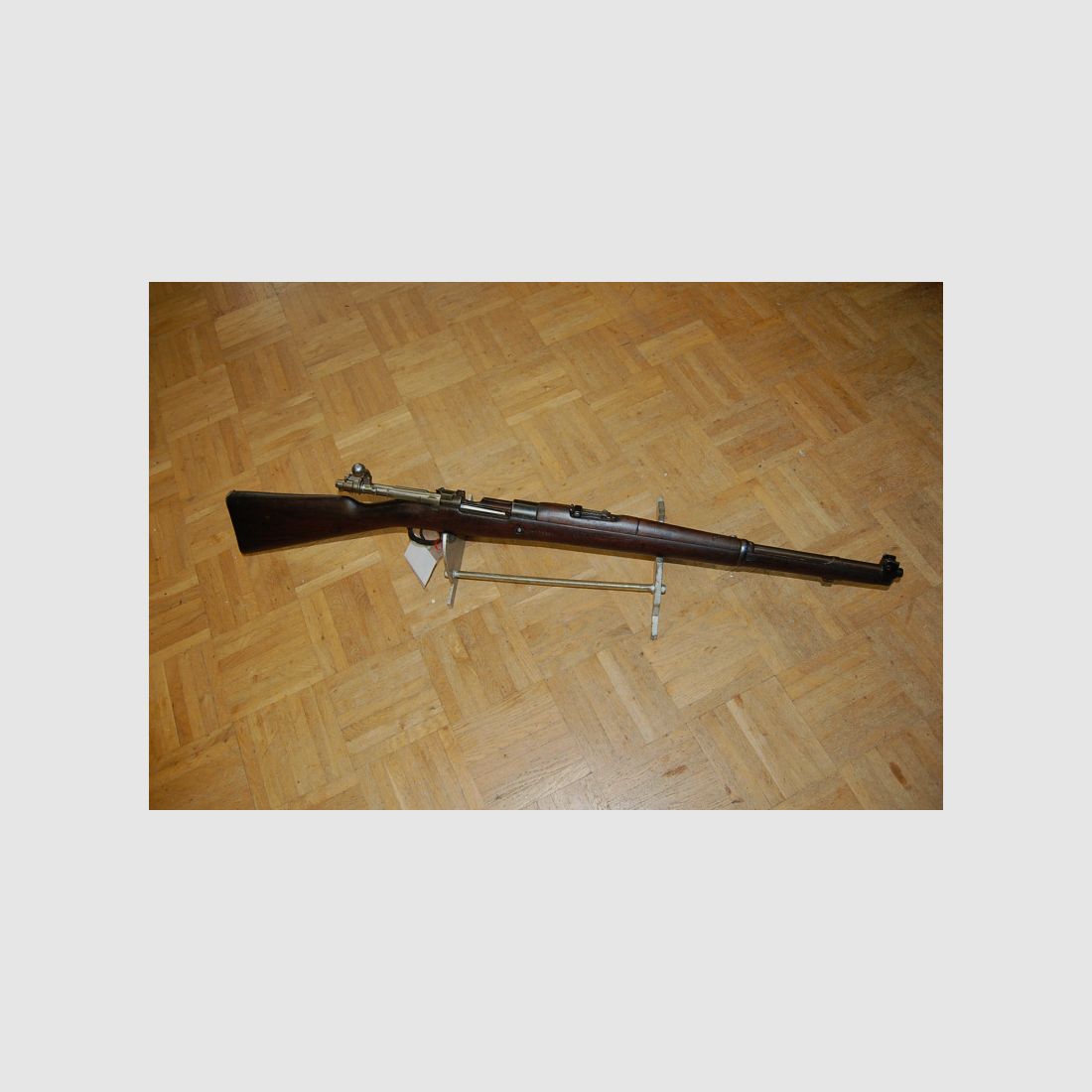 Rep. Büchse Argentin Mauser M1909 Kal 7,65 x 53Arg Hersteller DWM Berlin blanker Lauf +CIP + Nrgl!