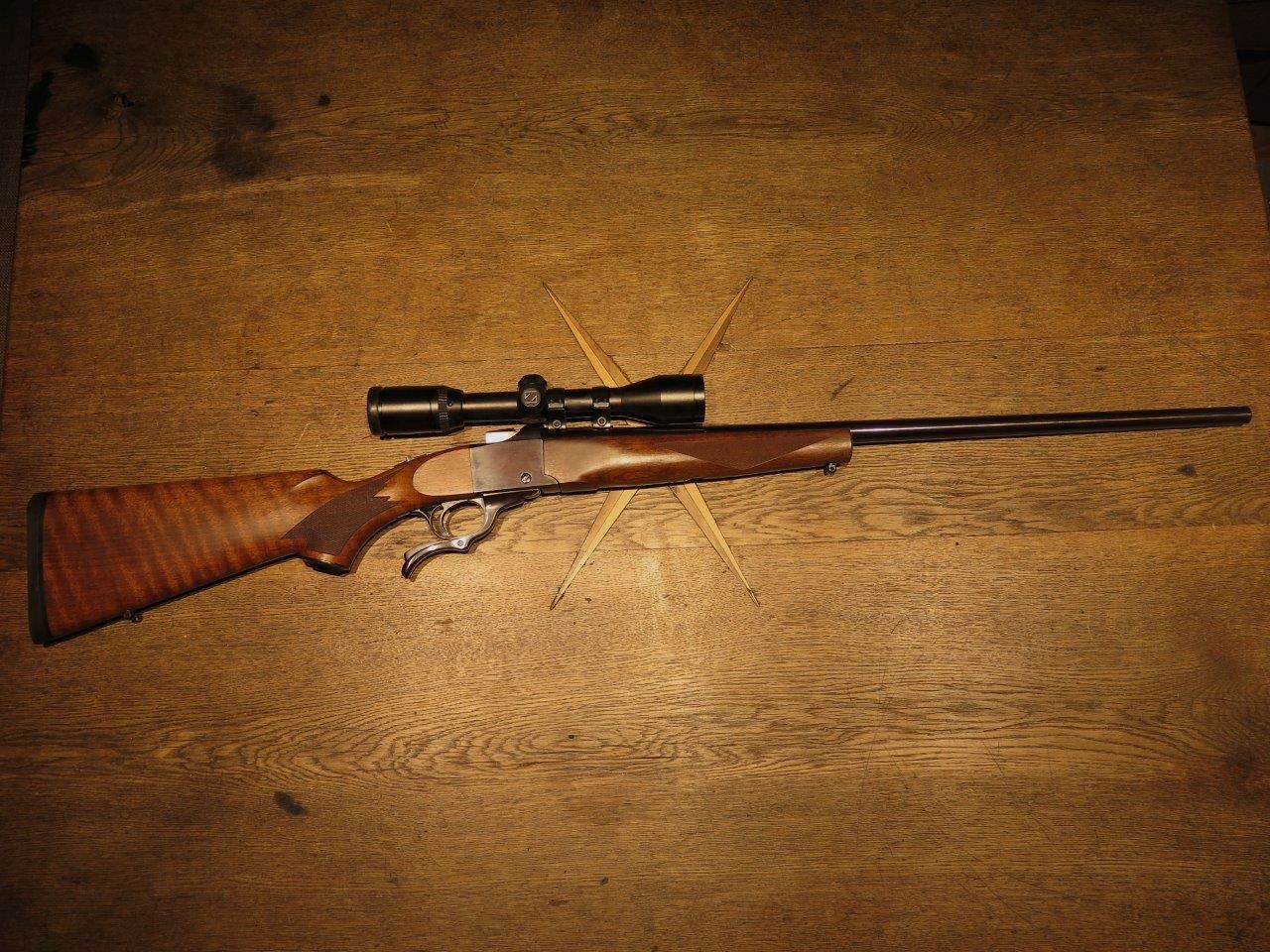Ruger No 1 single-shot rifle 6.5x68