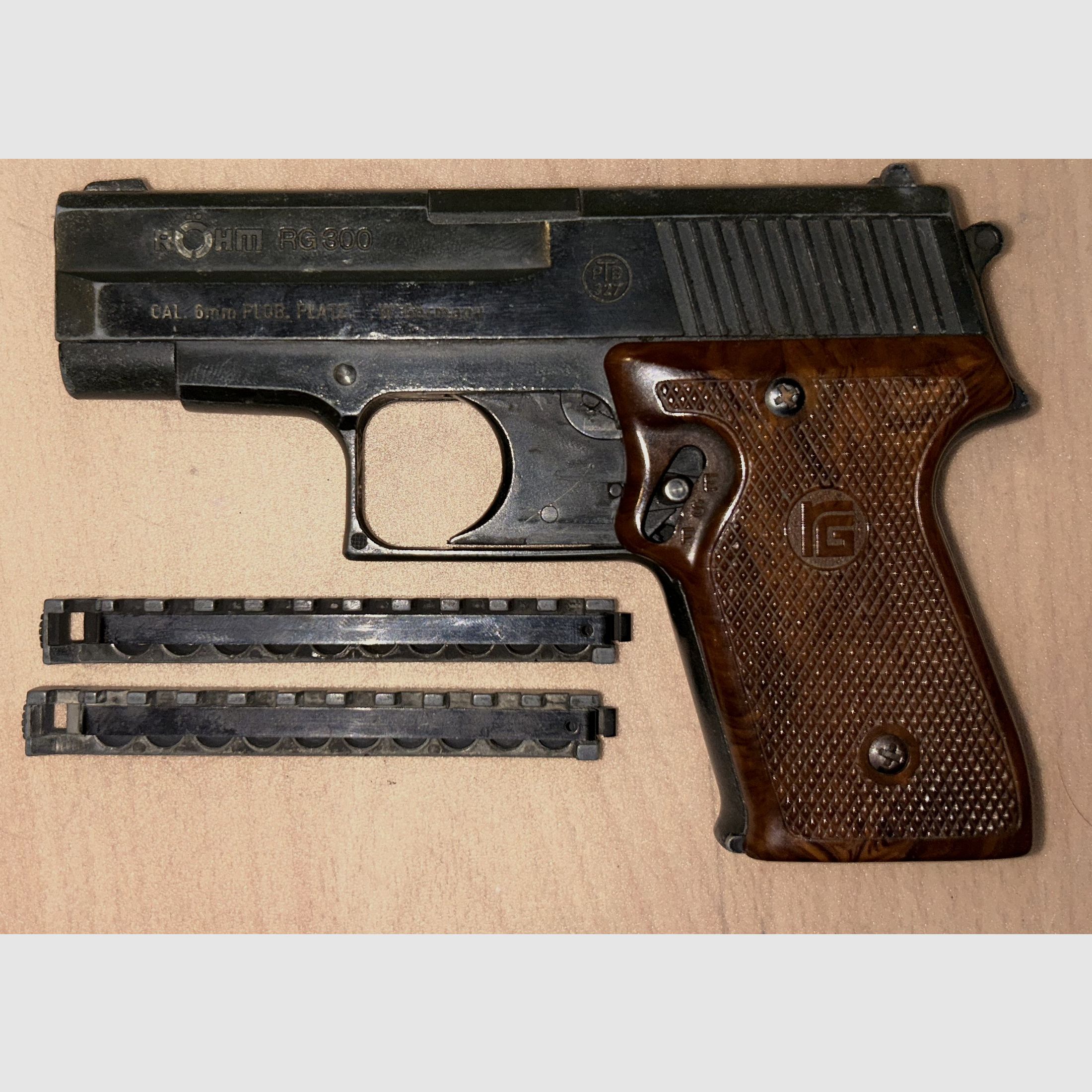 Röhm RG 300 6mm Flobert PTB 327