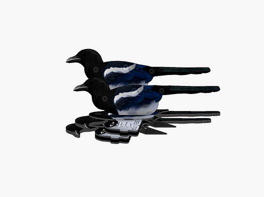 National Rifle Association FUD Lockvogel Elster 6er Pack