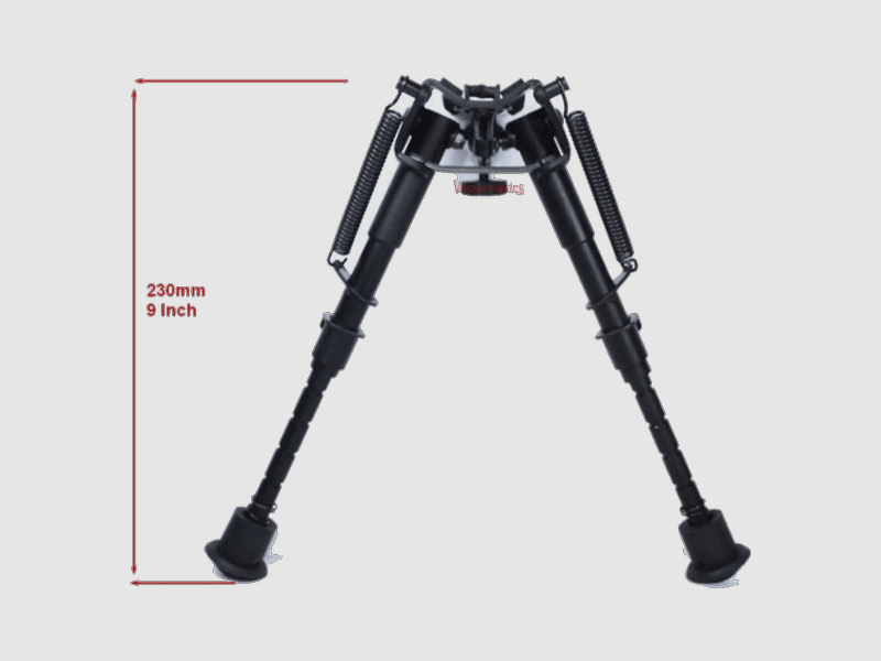 BIPIED Rokstad 6-9 GRENADIERE RAIL WEAVER FALTBARE FÜSSE, Bild 2 von 6