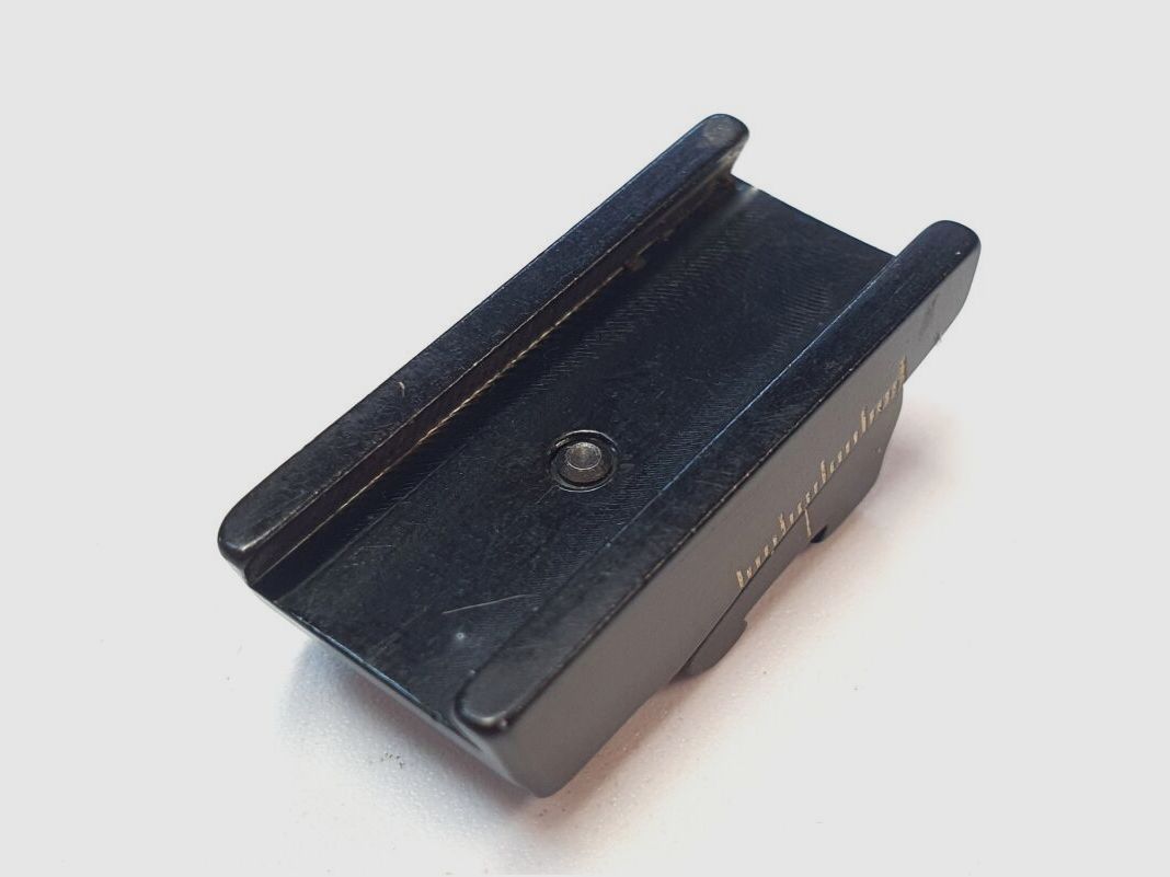 Williams Original Williams Visierung Basis Mauser 66 - Prism Base / Prismen Schiene mit Visierschieber, Bild 3 von 3