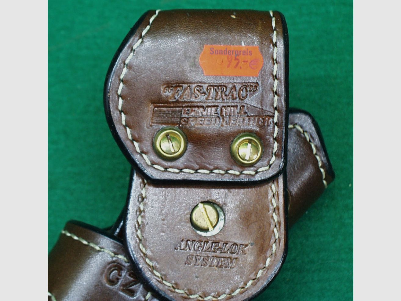 Ernie Hill Holster Speed Leather CZ