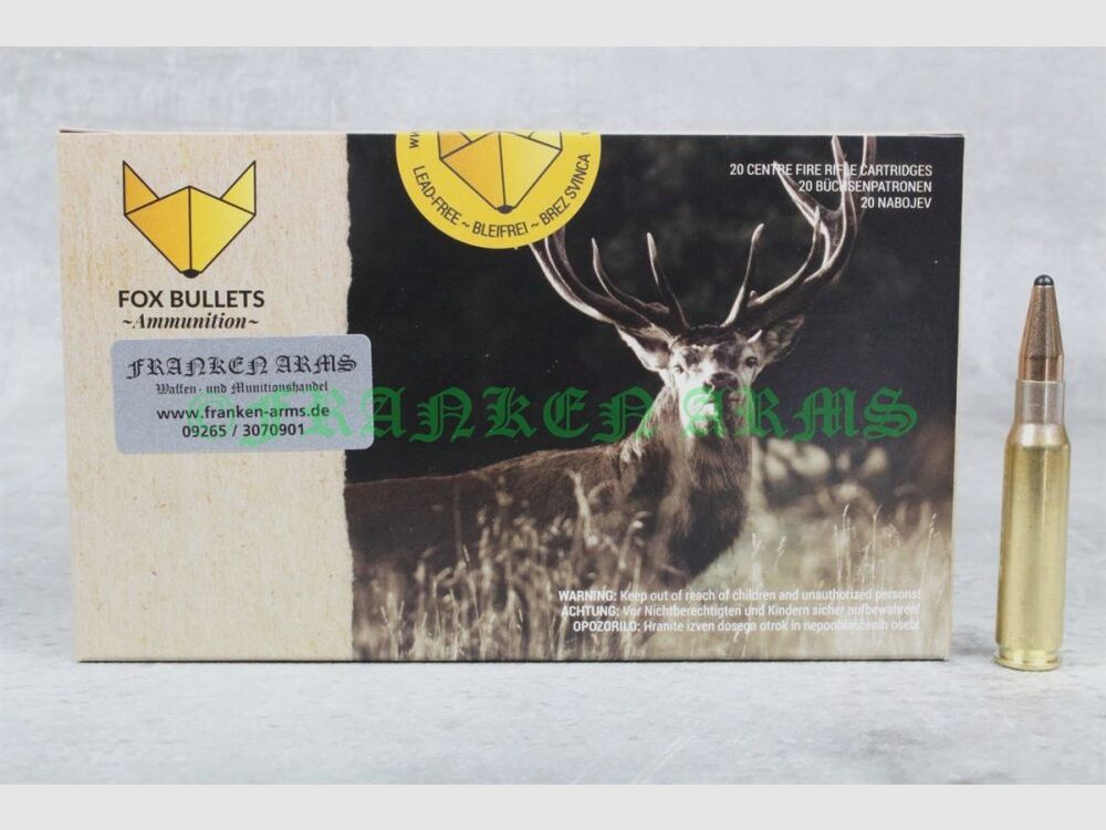 Fox Bullets Classic Hunter .308 Win. 165gr. 10,7g 20 piezas precio por cantidad