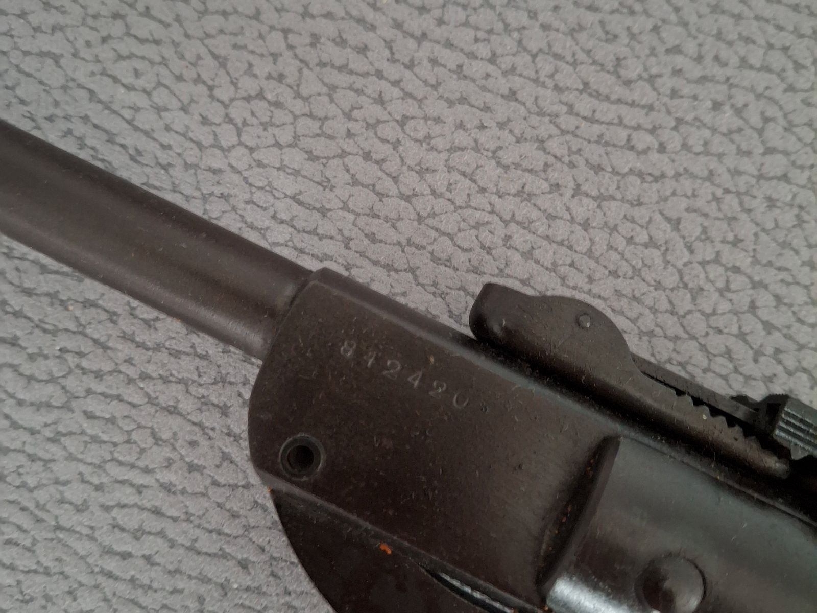 Air rifle Diabolo 4.5 HAENEL 303 Suhl