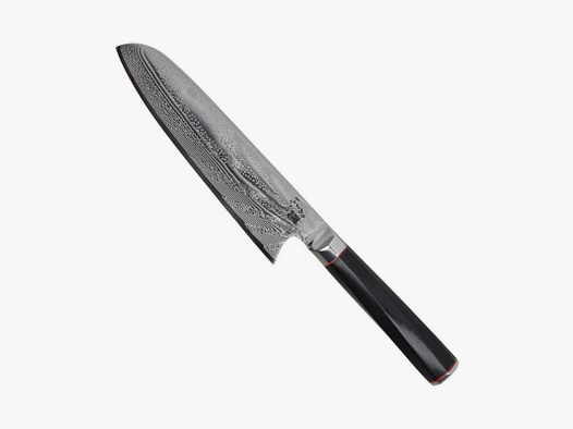 Fudo Migoto Santoku Hocho Chefmesser Damast VG10