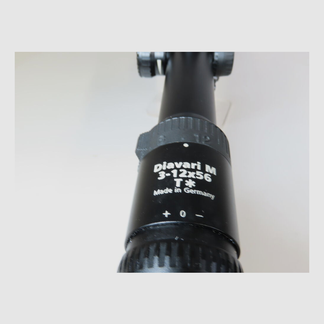 Merkel KR1 KR 1 Stutzen incl. Zeiss Diavari M Leuchtpunkt!