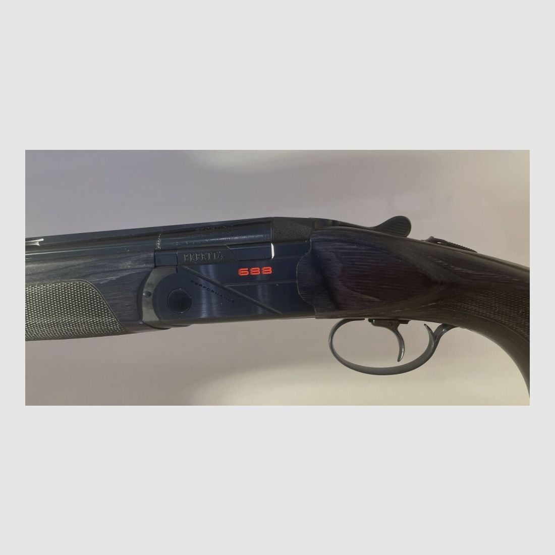BERETTA 688 PERFORMANCE BLACK SPORTING AS - Barrel length 76 cm