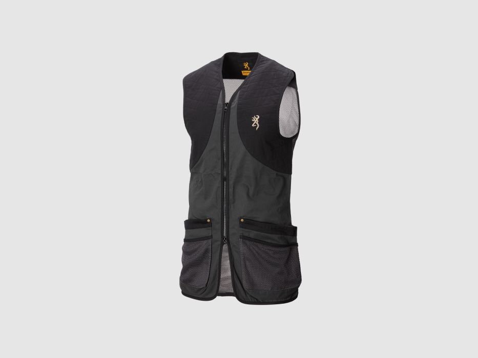 Gilet BROWNING CLASSIC, anthracite, image 1 sur 3