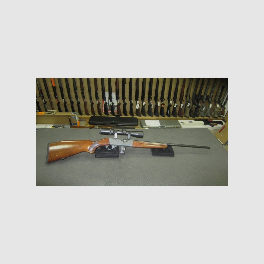 BÜCHSE ANSCHUTZ MOD. 520 KAL. 22, Bild 1 von 4