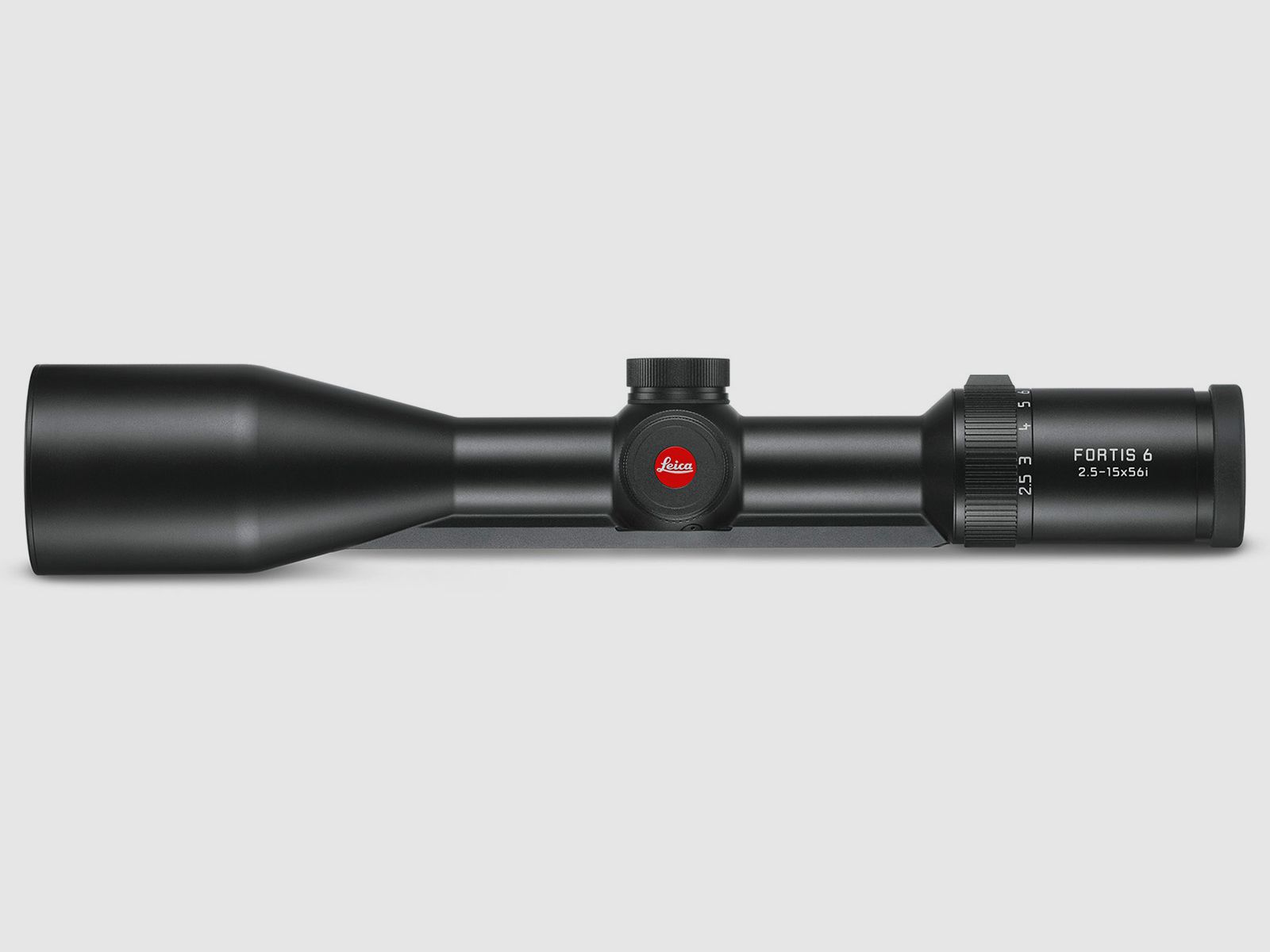 Leica Fortis 6 2.5-15x56 i, with rail