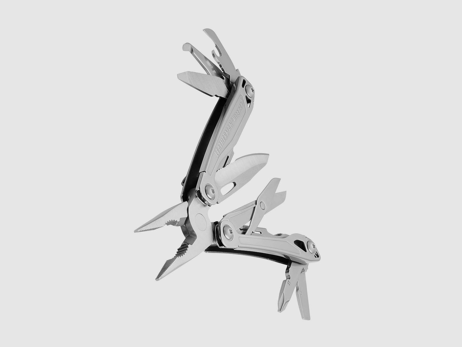 Leatherman WINGMAN Stainless, Nylon Holster, Schwarz, M