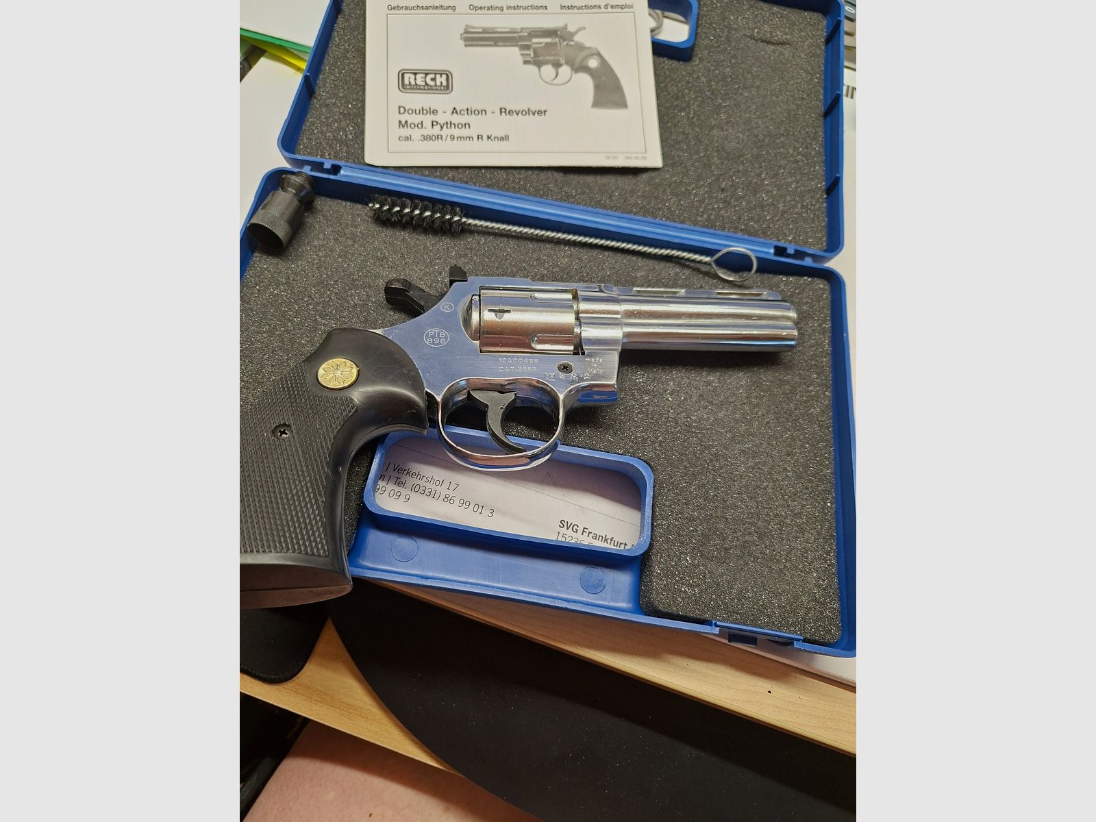 Colt Python 9mm