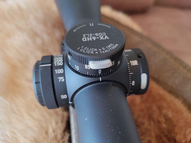 Sako 300 WSM mit Leupold VX 6 HD 3-18X50