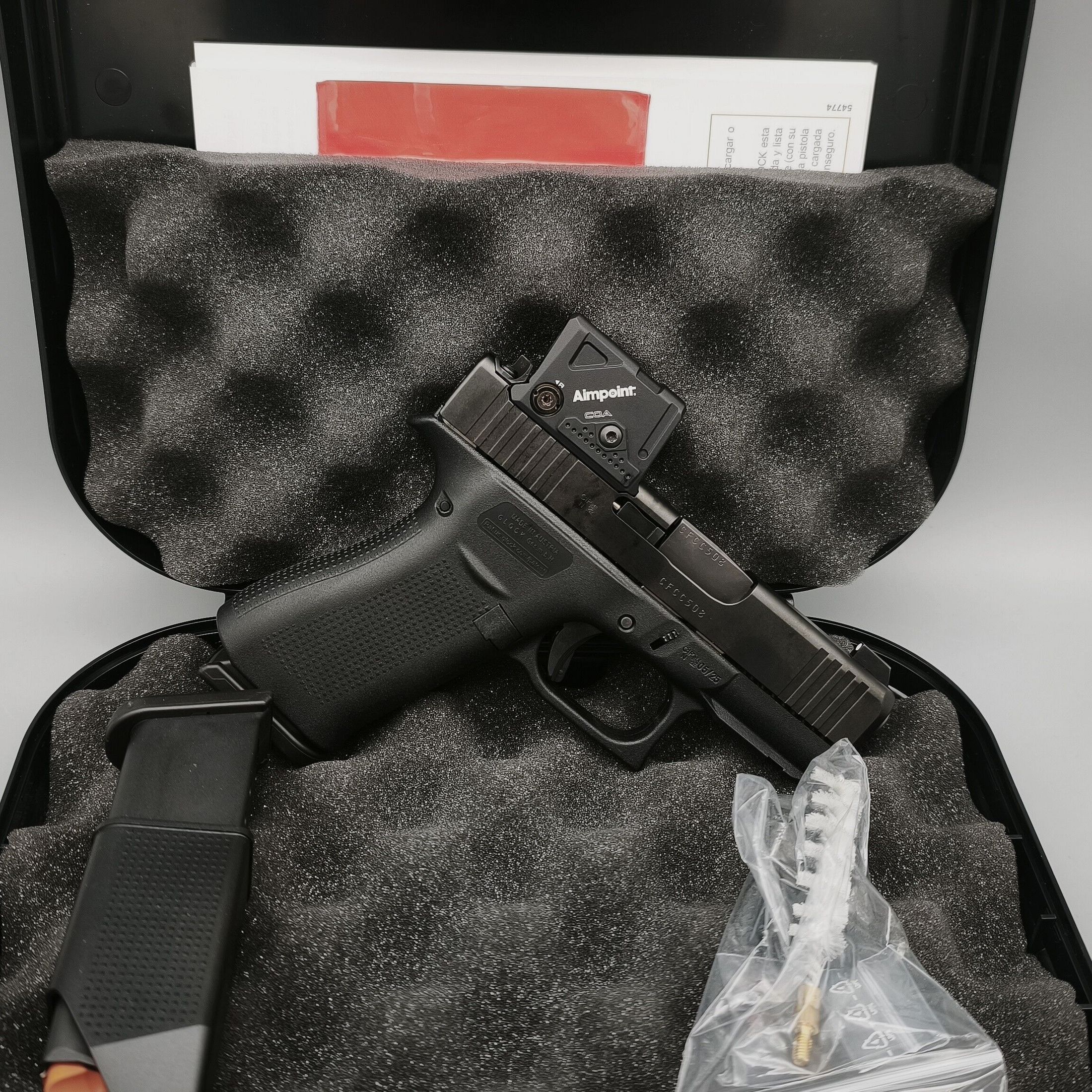 Glock Glock 43X A-Cut 9mmLuger, Bild 8 von 10