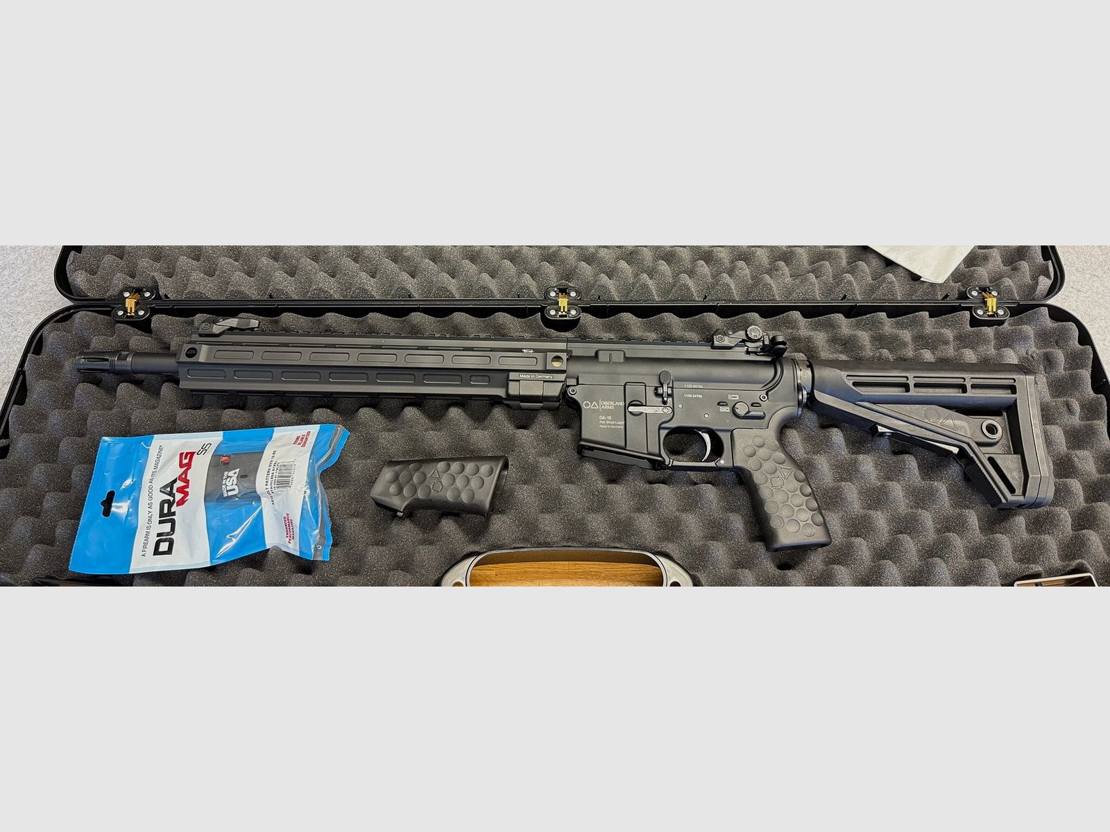 Oberland Arms OA-15 M9 Premium Kaliber 9mm Luger mit 16,75" Lauf * Special Edition G96 *