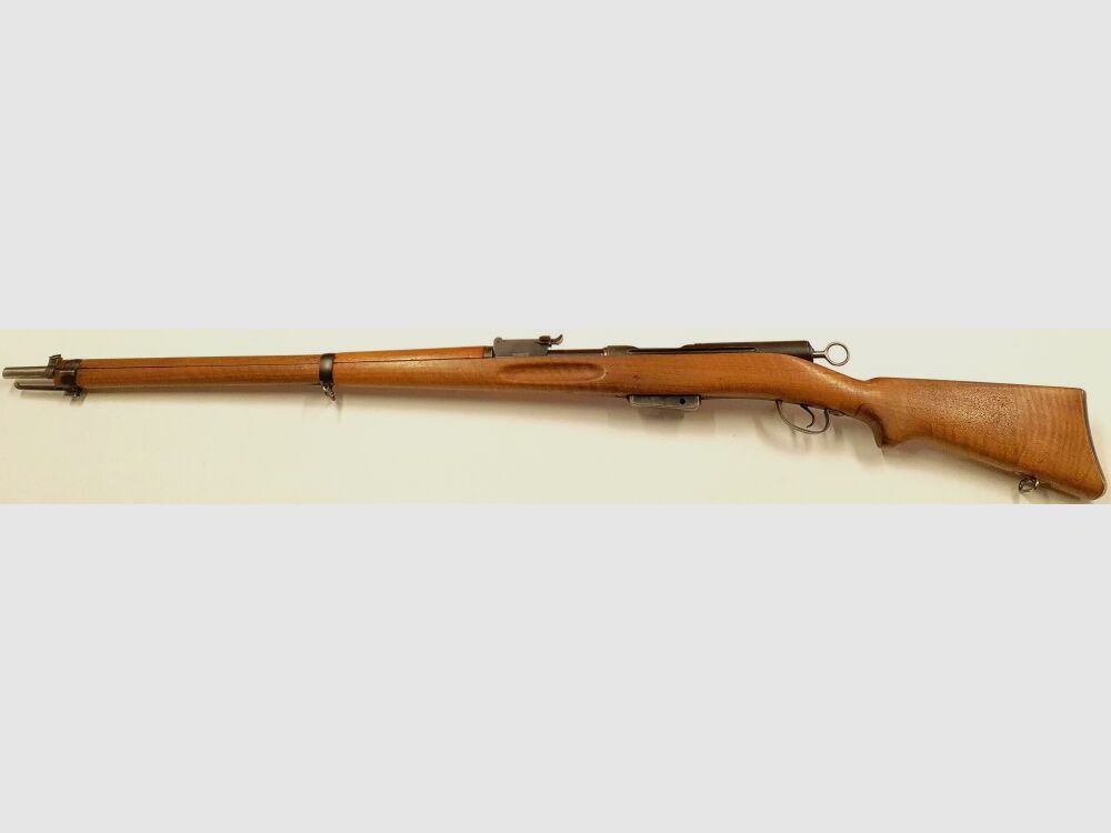 Bern Weapons Factory Swiss IG96-11 Long Rifle Single Shot