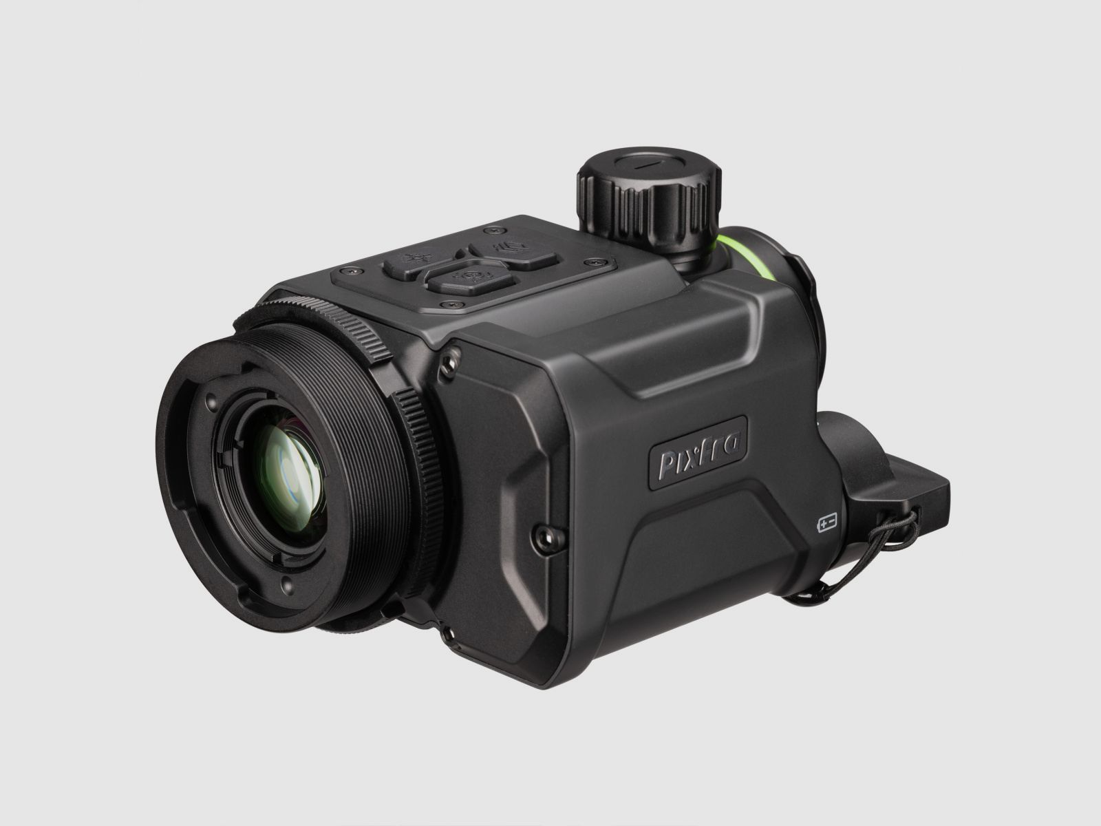 PIXFRA Taurus T425 LRF Wärmebild-Vorsatzgerät mit Laser-Entfernungsmesser