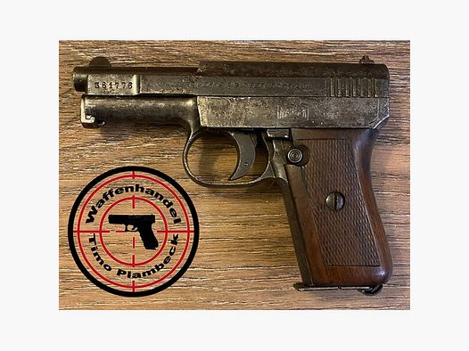 Sammlerwaffe   Pistole   MAUSER-WERKE A.G. OBERNDORF A.N    Modell: 1910