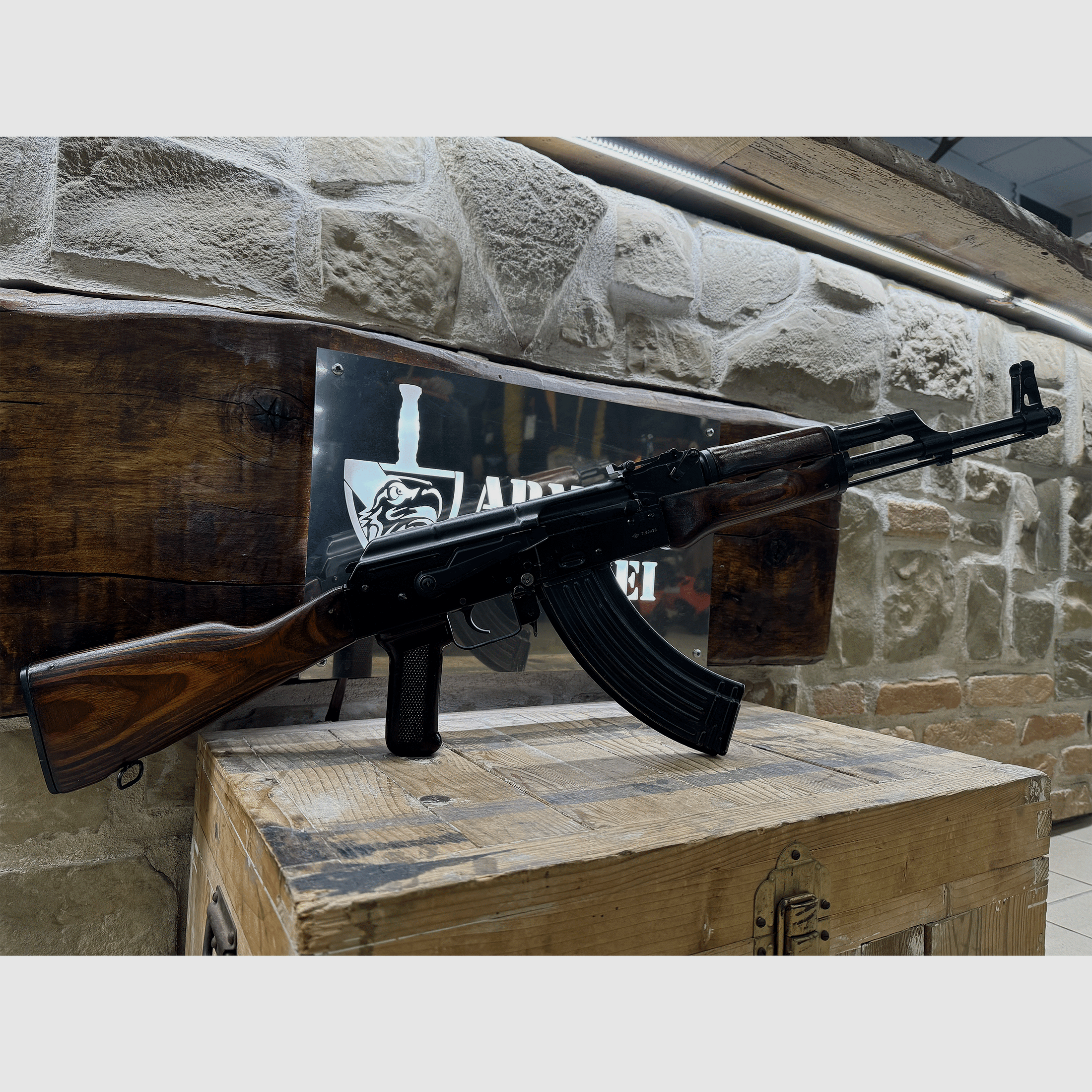 USATO – CARABINA – KALASHNIKOV AK47 ORIGINALE RUSSO cal. 7,62×39, immagine 1 di 5