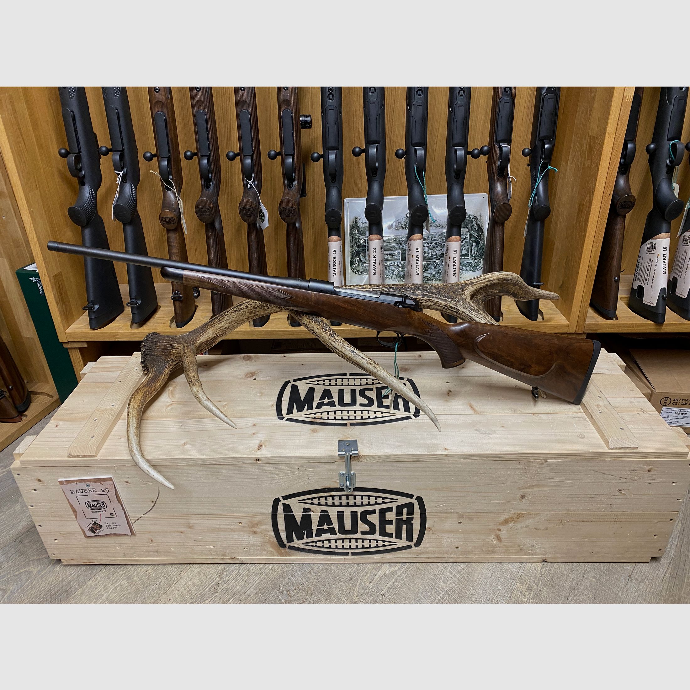 Mauser M12 Expert, Einzelstück zum Sonderpreis, 9,3x62