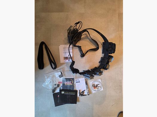 Pasek do kabury Kydex do Walther PDP SF od Gear Maniacs