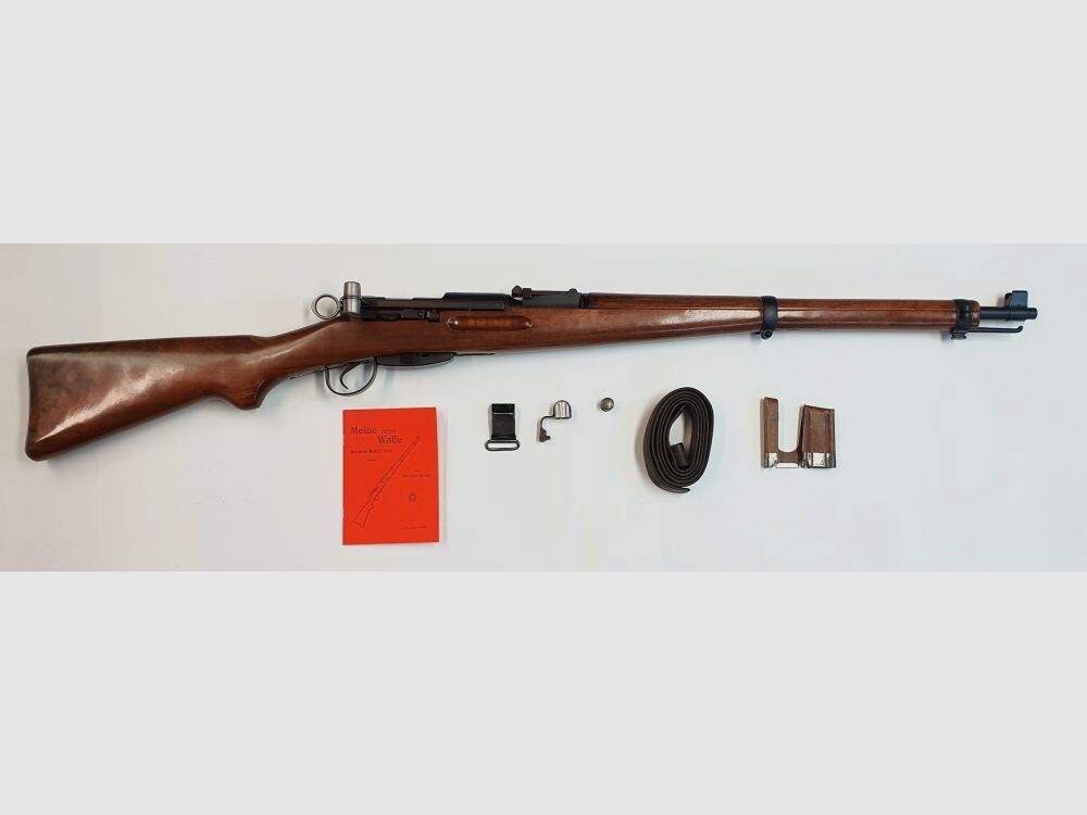 Schwaben Arms GmbH - Neue Herstellung - Repetierbüchse SAR K31 SPORTMATCH im Kaliber 308win. ähnlich Schweizer K31