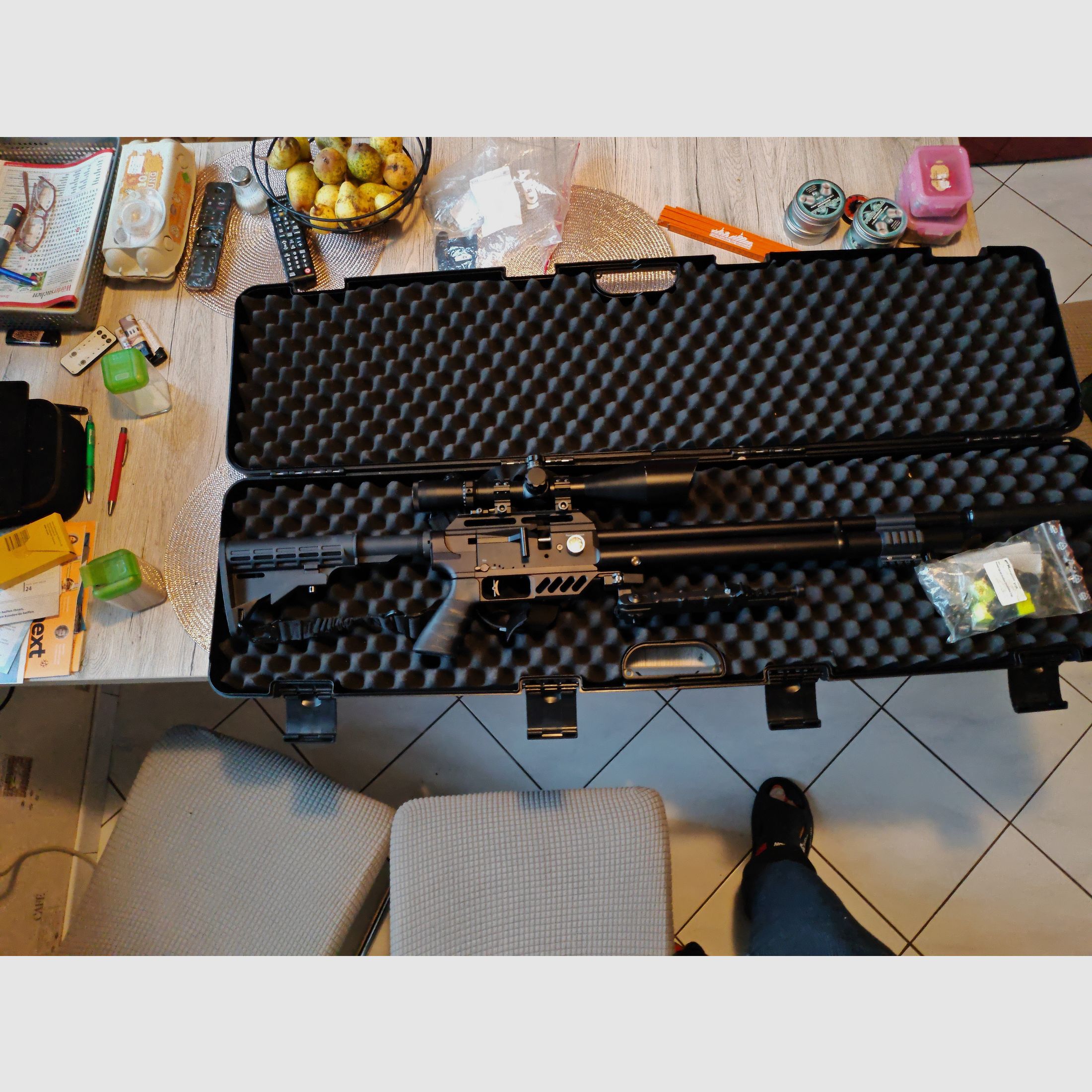 FX Dreamline Tactical 7,62mm mit Zubehör